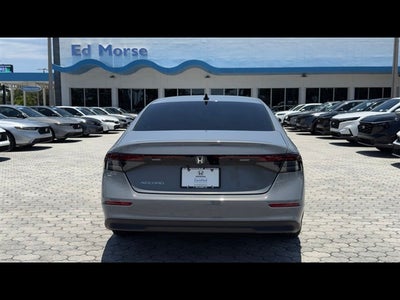 2025 Honda Accord SE