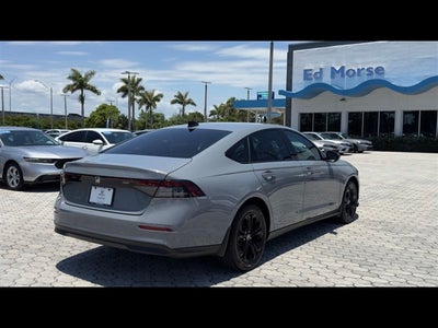 2025 Honda Accord SE