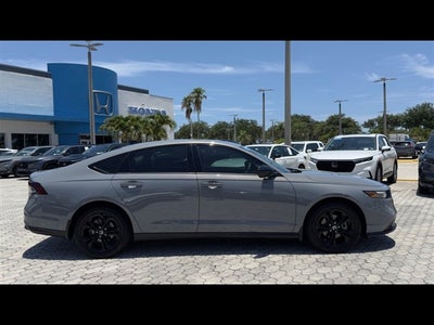 2025 Honda Accord SE