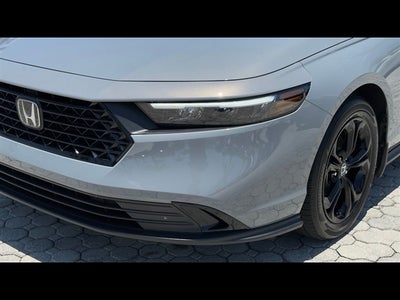 2025 Honda Accord SE