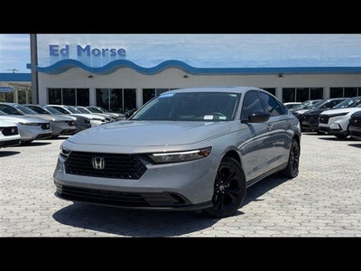 2025 Honda Accord SE