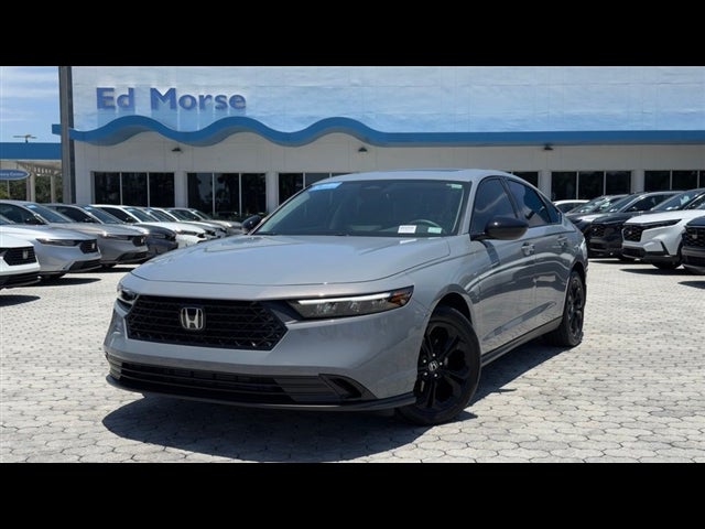 2025 Honda Accord SE