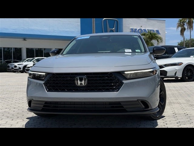 2025 Honda Accord SE