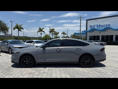 2025 Honda Accord SE