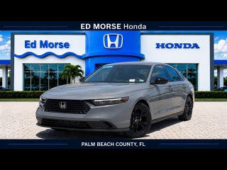 2025 Honda Accord SE