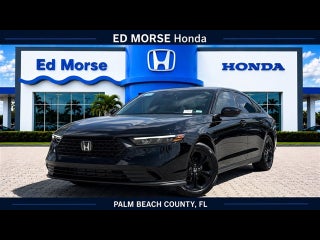 2025 Honda Accord SE
