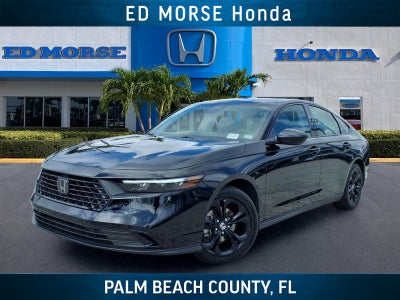 2025 Honda Accord SE