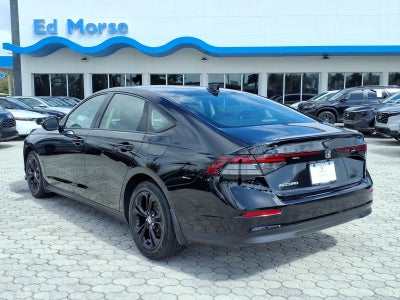 2025 Honda Accord SE