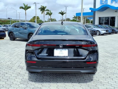 2025 Honda Accord SE