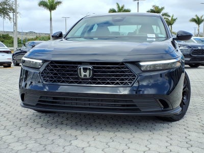 2025 Honda Accord SE