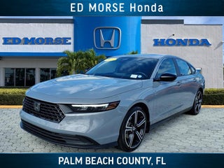 2023 Honda Accord Hybrid Sport