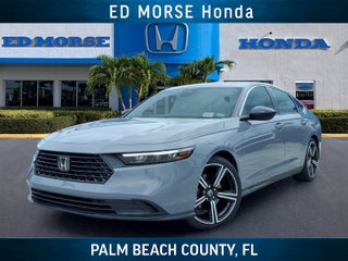 2023 Honda Accord Hybrid Sport