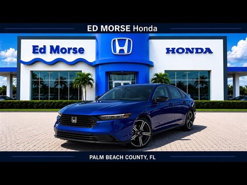 2026 Honda Accord Hybrid Sport