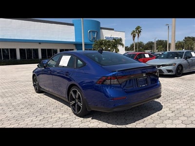 2026 Honda Accord Hybrid Sport
