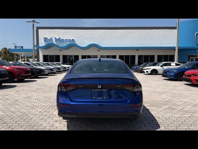 2026 Honda Accord Hybrid Sport
