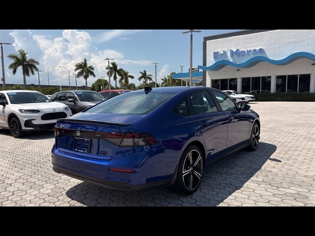 2026 Honda Accord Hybrid Sport