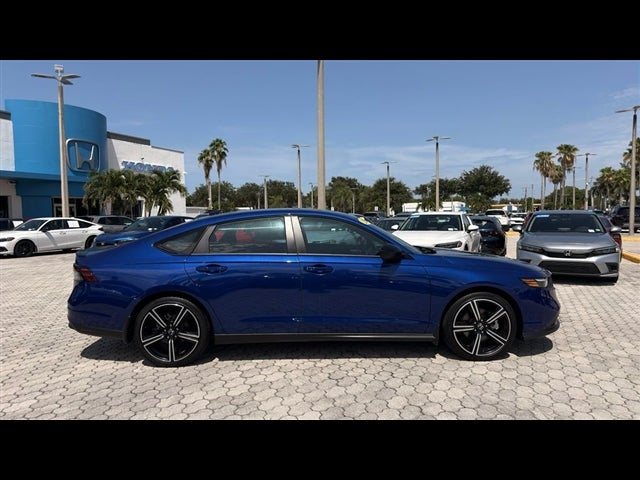 2026 Honda Accord Hybrid Sport