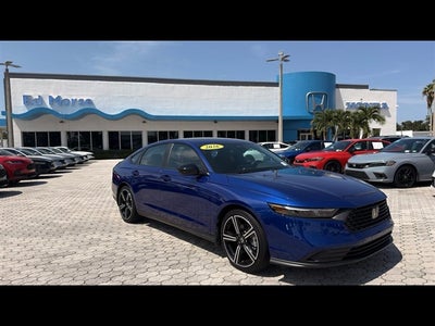 2026 Honda Accord Hybrid Sport