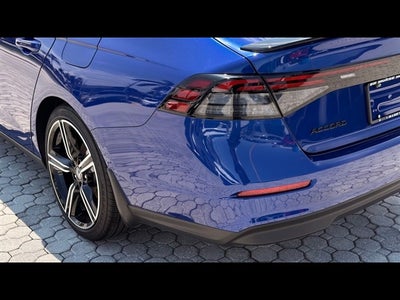 2026 Honda Accord Hybrid Sport