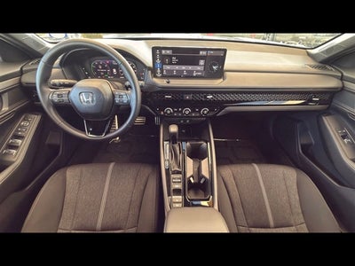 2026 Honda Accord Hybrid Sport