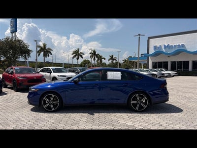 2026 Honda Accord Hybrid Sport