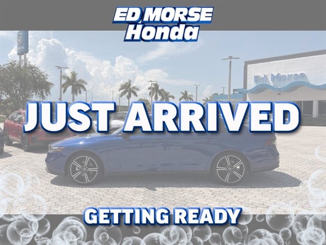 2026 Honda Accord Hybrid Sport