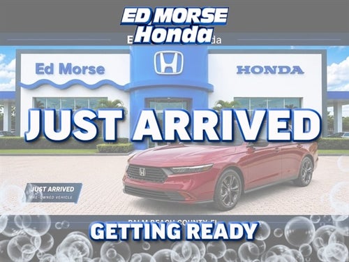 2026 Honda Accord Hybrid EX-L