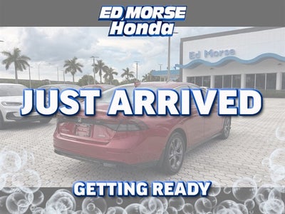 2026 Honda Accord Hybrid EX-L
