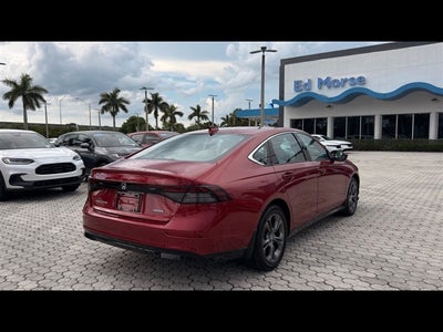2026 Honda Accord Hybrid EX-L