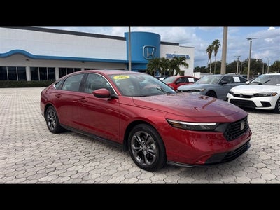 2026 Honda Accord Hybrid EX-L