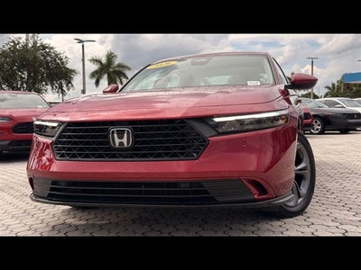 2026 Honda Accord Hybrid EX-L
