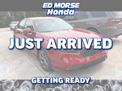 2026 Honda Accord Hybrid EX-L