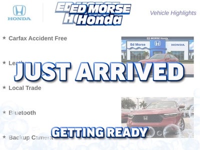 2026 Honda Accord Hybrid EX-L