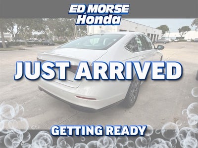 2026 Honda Accord Hybrid EX-L