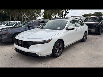 2026 Honda Accord Hybrid EX-L