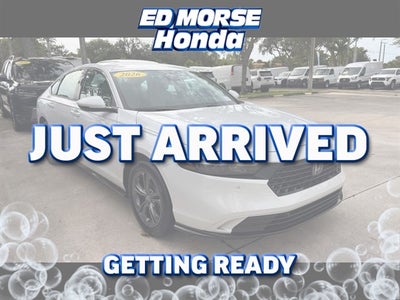 2026 Honda Accord Hybrid EX-L