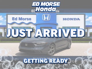 2026 Honda Accord Hybrid EX-L