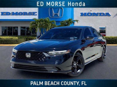 2023 Honda Accord Hybrid Sport-L