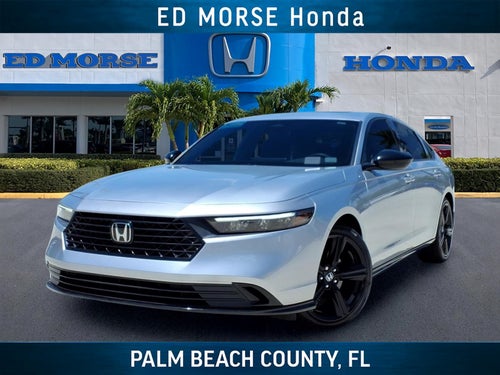 2024 Honda Accord Hybrid Sport-L