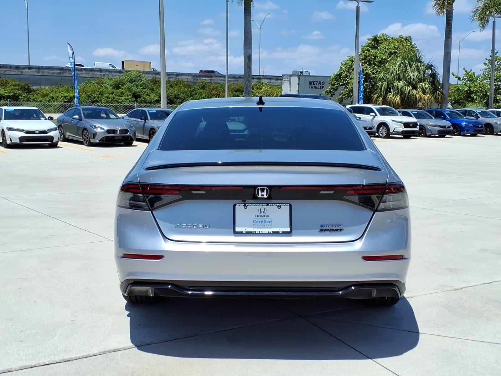 2024 Honda Accord Hybrid Sport-L
