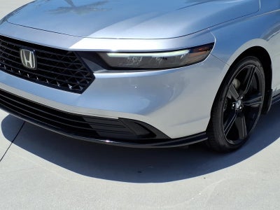 2024 Honda Accord Hybrid Sport-L