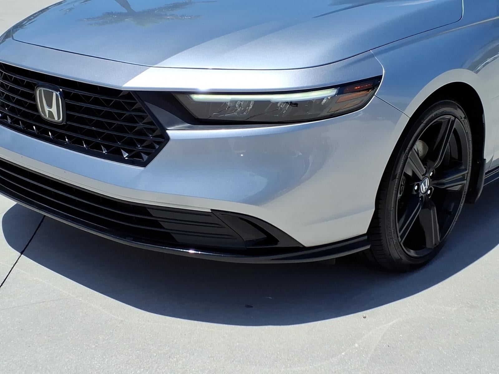 2024 Honda Accord Hybrid Sport-L