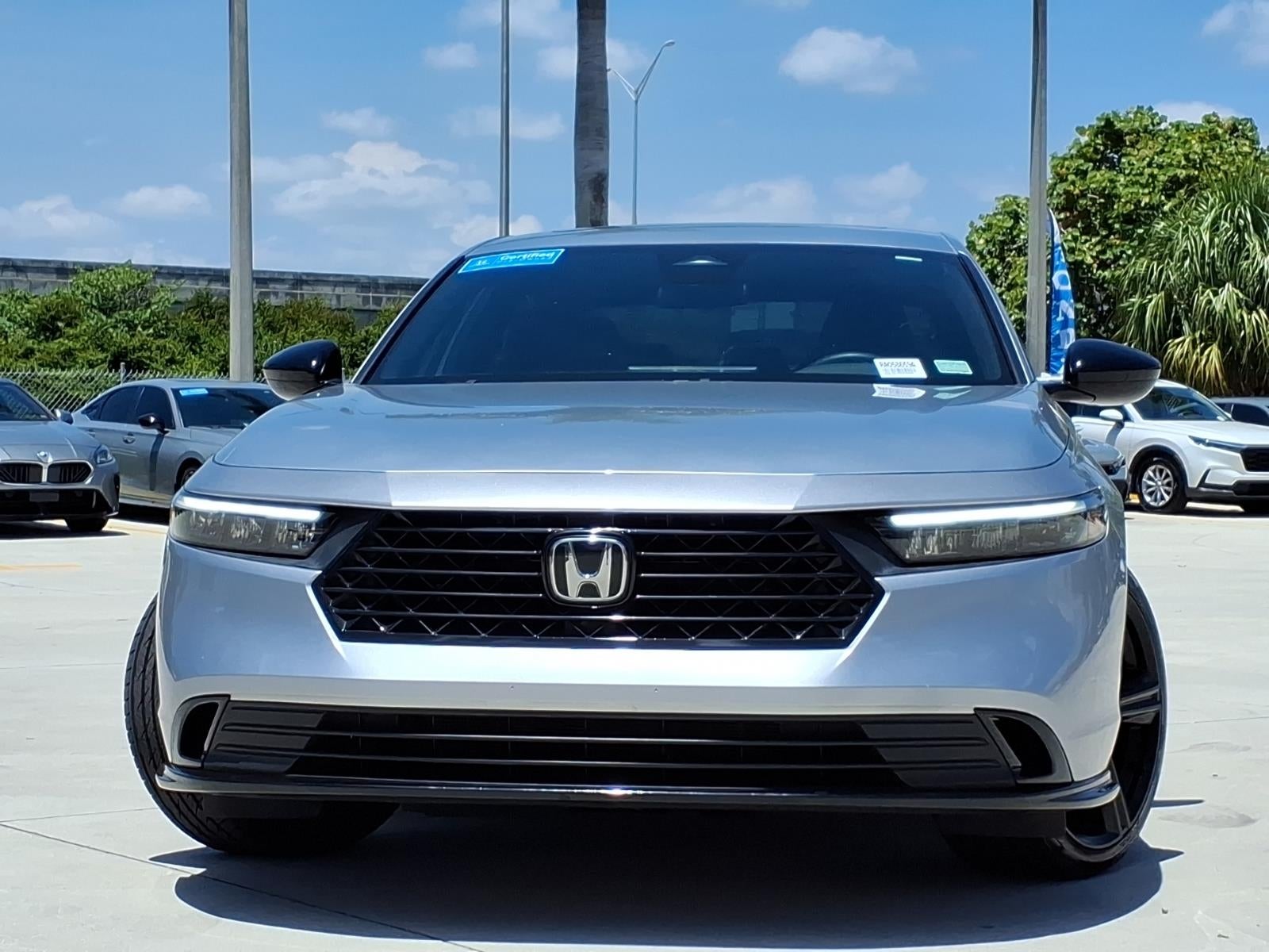 2024 Honda Accord Hybrid Sport-L
