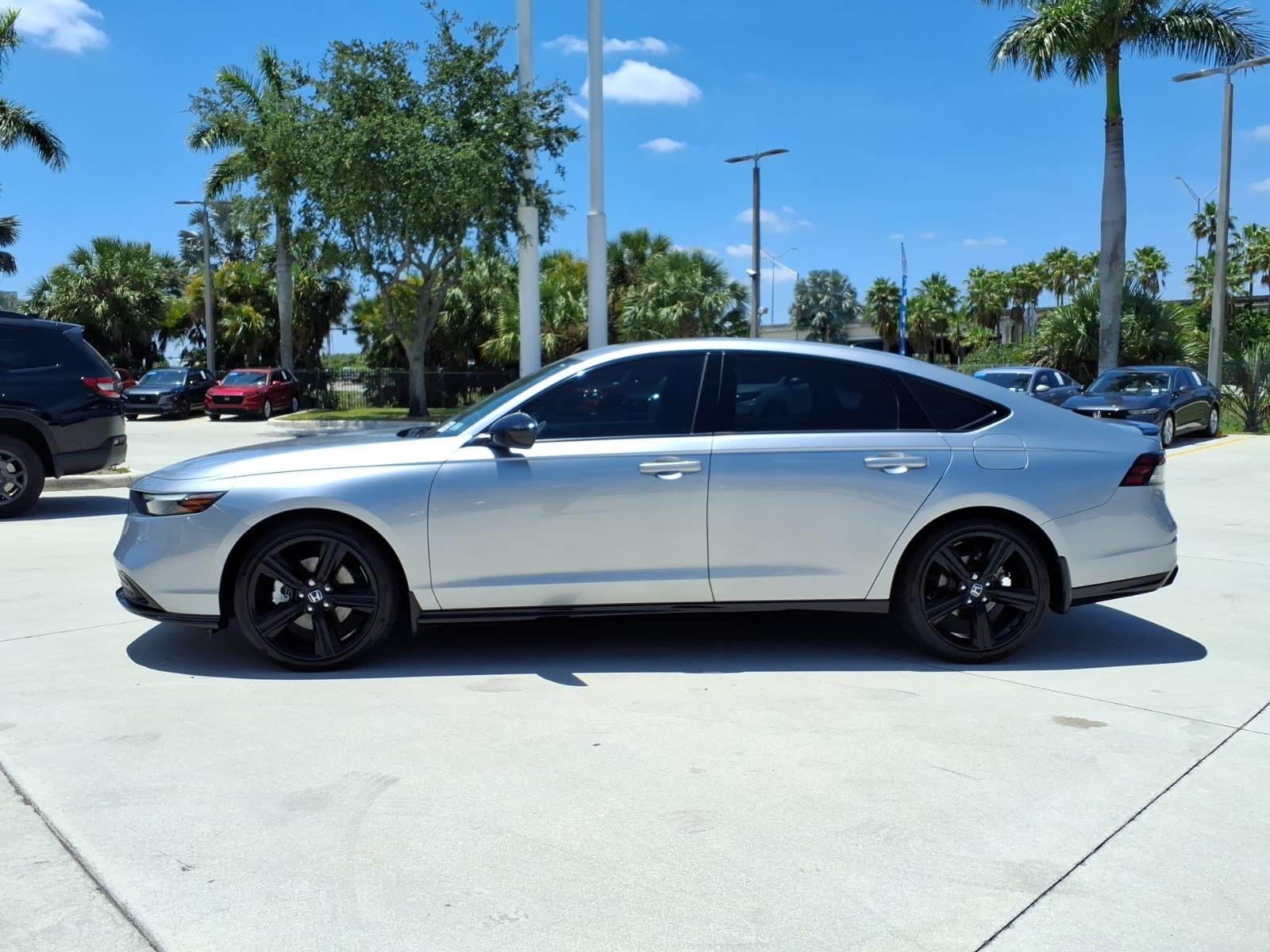2024 Honda Accord Hybrid Sport-L