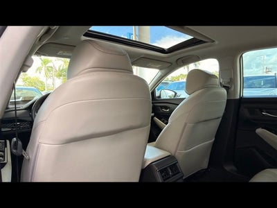2025 Honda Accord Hybrid Touring
