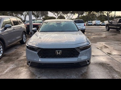 2024 Honda Accord Hybrid Touring