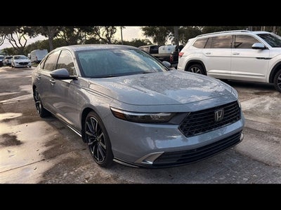 2024 Honda Accord Hybrid Touring