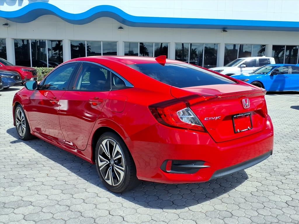 2017 Honda Civic EX-L