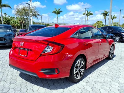 2017 Honda Civic EX-L