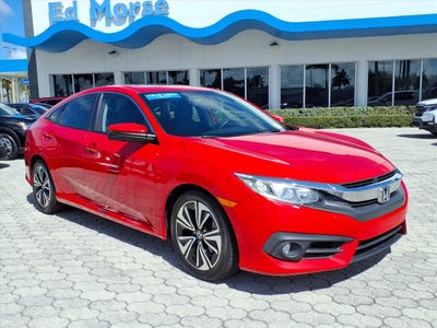 2017 Honda Civic EX-L